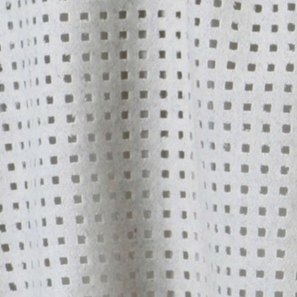 Designers Remix | Perforated Mini Skater Skirt - Picture 7 of 8